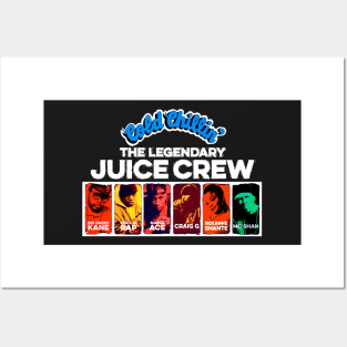 The Legendary Juice Crew Posters and Art